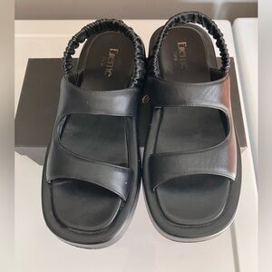 Elleme Paris - Gemini Puffy Slingback in 38/ 7.5